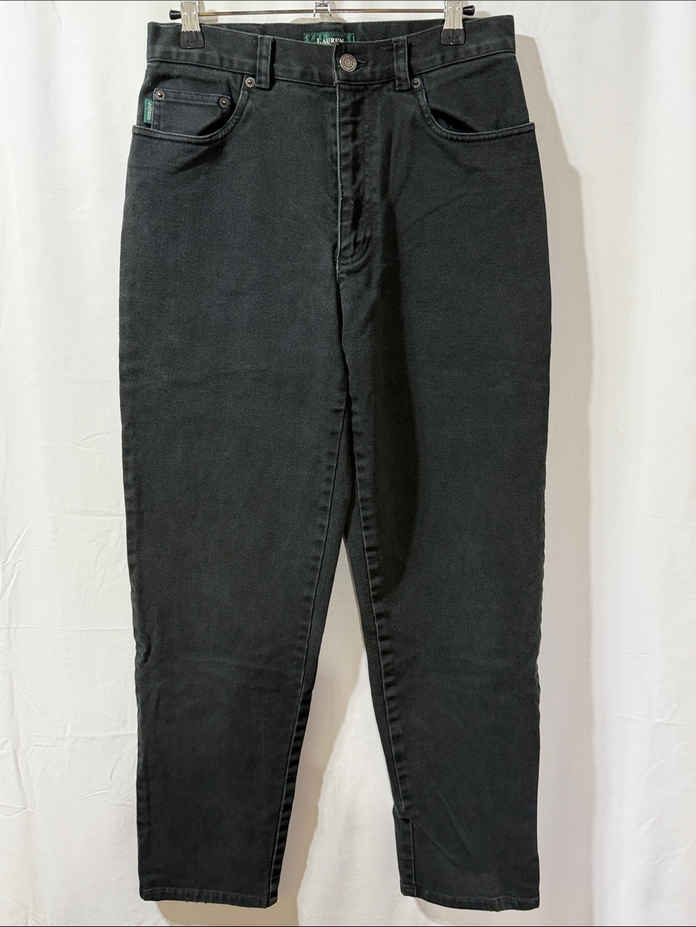 Ralph Lauren Black High-Rise Jeans
